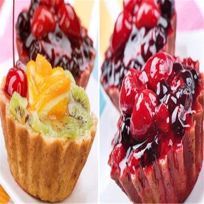 Aluminium Alloy Tart Mold Lilin Cetakan Bunga Cetakan Logam