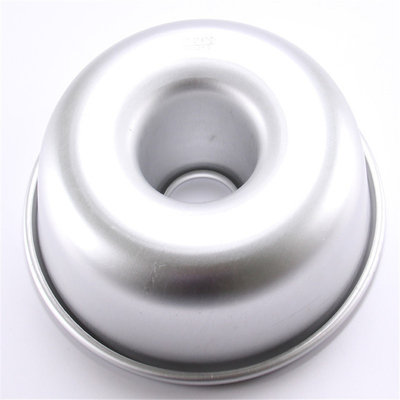 OEM ODM Custom Deep Drawing Stainless Steel Melingkar Cetakan untuk Roti Berongga