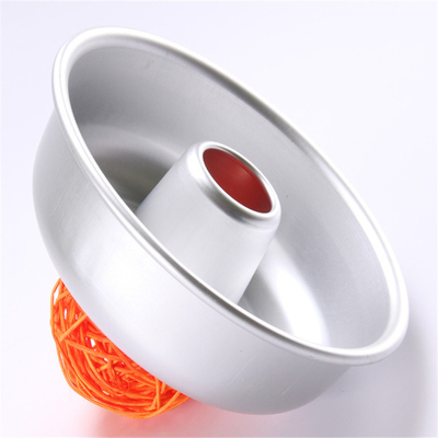 OEM ODM Custom Deep Drawing Stainless Steel Melingkar Cetakan untuk Roti Berongga