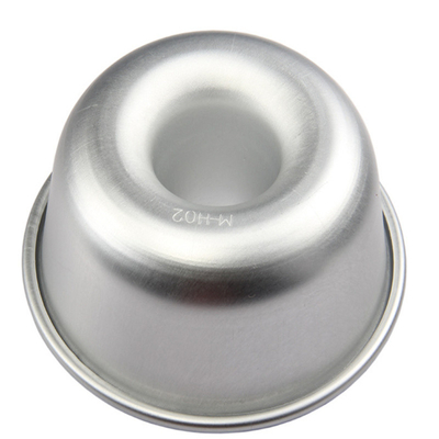 OEM ODM Custom Deep Drawing Stainless Steel Melingkar Cetakan untuk Roti Berongga