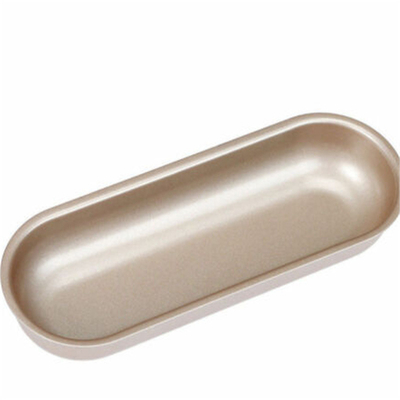 RK Bakeware China Foodservice NSF Aluminium Nonstick Hotdog Berbentuk Pan