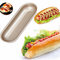 RK Bakeware China Foodservice NSF 600X400 dan Baki Bun Hot Dog Antilengket Ukuran Penuh