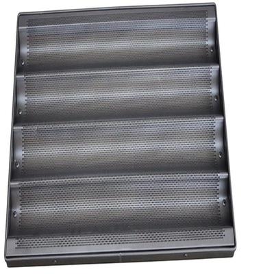 RK Bakeware China Foodservice NSF Berlubang Aluminium Antilengket French Baguette Pan/Baguette Tray