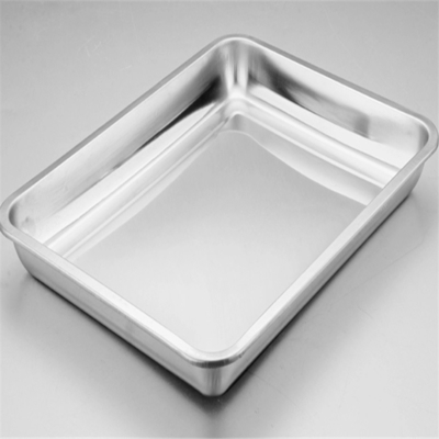 RK Bakeware China Foodservice NSF Ukuran Penuh 600X400 Aluminium Berlubang Datar Panci Shee Bun / Loyang Roti
