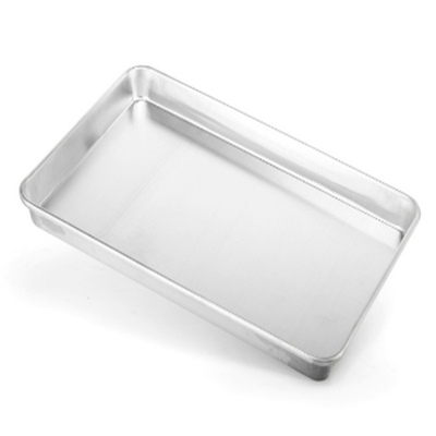 RK Bakeware China Foodservice NSF Square Antilengket Round Corner Loyang Loyang Aluminium Bergelombang