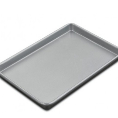 RK Bakeware China Foodservice NSF Square Antilengket Round Corner Loyang Loyang Aluminium Bergelombang