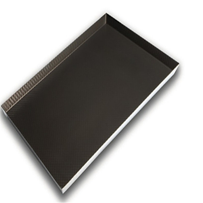 RK Bakeware China Foodservice NSF Glazed Aluminium Bun Pan Flat Bar dengan Lapisan Antilengket Tersedia