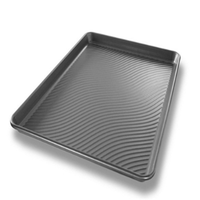 RK Bakeware China Foodservice NSF Corrugated Custom Aluminium Sheet Flat Pan