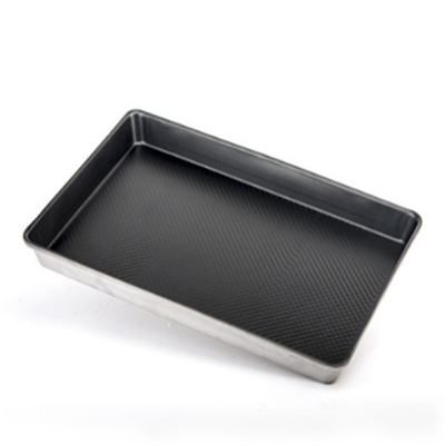 RK Bakeware China Foodservice NSF industri Bakery Aluminiumized Steel Corrugated Sheet Pan Baking Tray