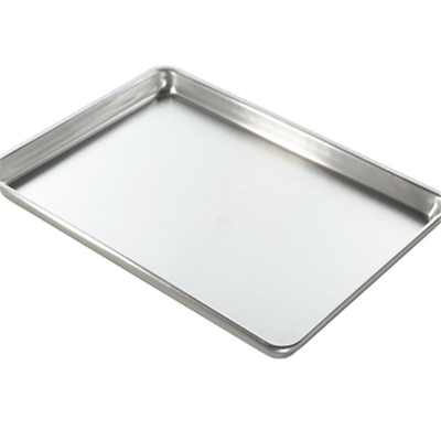 RK Bakeware China Foodservice NSF 18X26 Inch 600X400 Aluminium Bread Sheet Baking Pan Tray