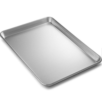 RK Bakeware China Foodservice NSF 18X26 Inch 600X400 Aluminium Bread Sheet Baking Pan Tray