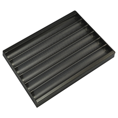 RK Bakeware China Foodservice NSF Nonstick 5 Flute Aluminium French Baguette Bread Tray