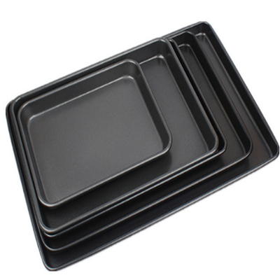 RK Bakeware China Foodservice NSF Nonstick Glaze Aluminium Sheet Pans Biscuit Baking Tray