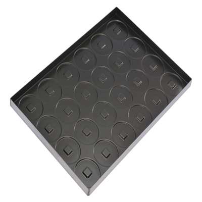 RK Bakeware China Foodservice NSF 4.5 Inch 5 Inch Roti Burger Antilengket dan Baki Roti Roti Hot Dog