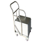 Rk Bakeware China-Plastik Bread Crate Dolly