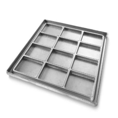 RK Bakeware China Foodservice NSF Full Size 2 in 1 Nonstick Aluminiumized Sheet Pan