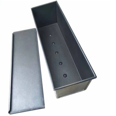 Hot-Selling Food Grade Oven Aman Kotak Roti Antilengket Aluminium Loaf Pan