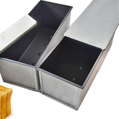 Hot-Selling Food Grade Oven Aman Kotak Roti Antilengket Aluminium Loaf Pan