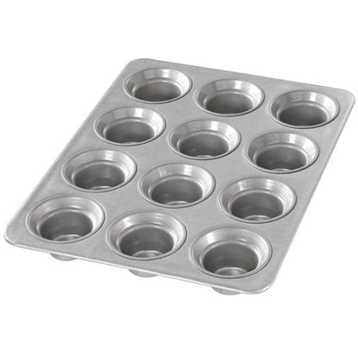 Rk Bakeware China-43055 Panci Kue Beralur Mini &amp; Panci Kue Tabung Mini Bergalur