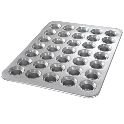 Rk Bakeware China-43055 Panci Kue Beralur Mini &amp; Panci Kue Tabung Mini Bergalur