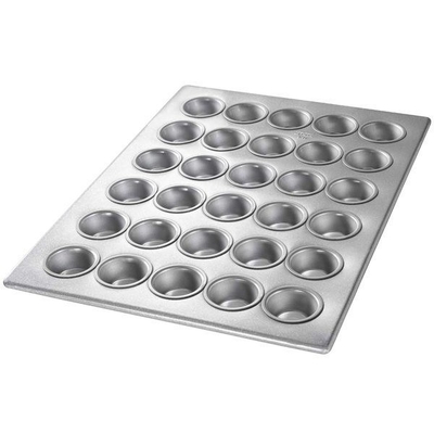 Rk Bakeware China-43055 Panci Kue Beralur Mini &amp; Panci Kue Tabung Mini Bergalur