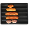 RK Bakeware China Foodservice NSF Glaze Aluminium Mini Loaf Baguette Baking Tray