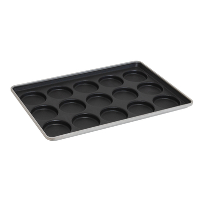 Rk Bakeware China-738X503 Ukuran 5 Inch Macdonald Big Mac Hamburger Bun Pan Tray