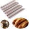 RK Bakeware China Foodservice NSF 5 Loaf Glazed Aluminium Baguette Baking Tray French Bread Pan