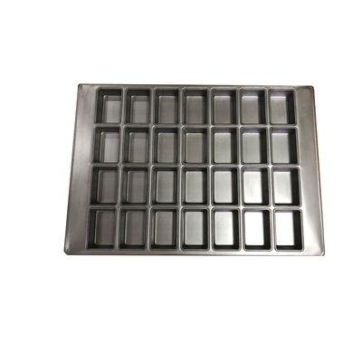 RK Bakeware China Foodservice NSF 45727 28 Kompartemen Baja Aluminized Glazed Mini Loaf Specialty Muffin Pan