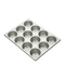 RK Bakeware China Foodservice NSF 903695 Antilengket Glaze 24 Cup Pecan Roll Pan