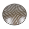 RK Bakeware China Foodservice NSF Komersial Berlubang Aluminium Pizza Disk Pan Hard Coat
