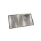 Rk Bakeware China-3 Sided Aluminium Perforated Baking Tray Antilengket Dilapisi -18 &amp; 16 Inci