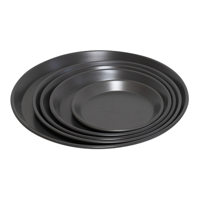 Rk Bakeware China-Customized Aluminium Alloy Round Bread Pan Bawah Highwall Cetakan Kue Ulang Tahun