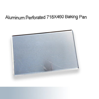 RK Bakeware China Foodservice NSF WEHS 102 Round Deep 102mm Nonstick 4 Inch Hamburger Roll Tray