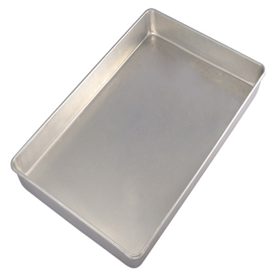 Rk Bakeware China-3 Pound Aluminium Rectangle Sponge Cake Tray Baking Tray