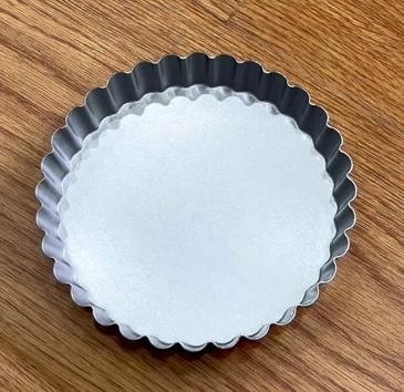 Rk Bakeware China-Anti Lengket Basis Longgar Bergalur Quiche Pan