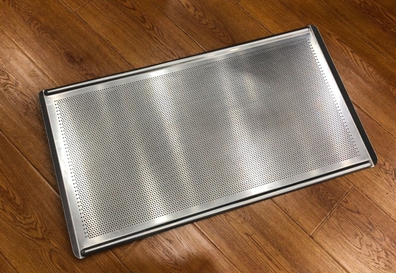 Rk Bakeware Cina Antilengket Dilapisi Mackies 18 &quot;Alumunium Baking Tray Swage Edge Australia Bakery