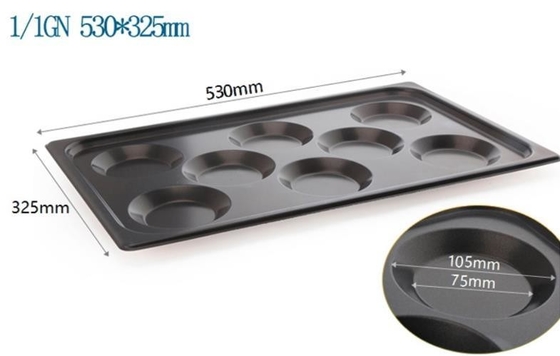 Rk Bakeware China-Rational Combi Oven Menggunakan Aluminium Gn1/1 Gastronorm Egg Tray Antilengket