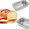 Rk Bakeware China-600g Antilengket 4 Straps Farmhouse White Sandwich Bread Loaf Pan