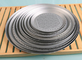 RK Bakeware China Foodservice NSF Hard Coat Anodized Perforated Thin Crust Pizza Pan untuk Pizza Hut