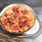 RK Bakeware China Foodservice NSF Hard Coat Anodized Perforated Thin Crust Pizza Pan untuk Pizza Hut