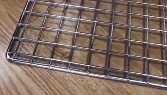 Rk Bakeware China-18&amp;rdquor; &amp; 16&amp;rdquor; SUS304 Stainless Steel Bakery Bread Cooling Wires Cooling Rack untuk Toko Roti Australia