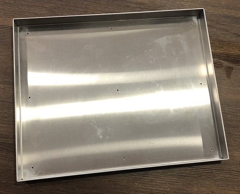 Rk Bakeware China-Deep Drawn 304 Stainless Steel Sheet Makanan Beku Pan
