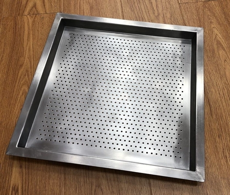 Rk Bakeware China-Deep Drawn 304 Stainless Steel Sheet Makanan Beku Pan