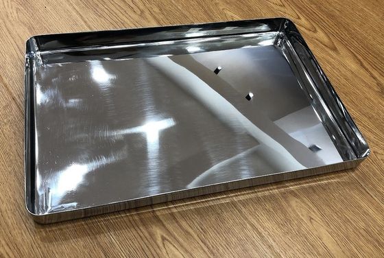 Rk Bakeware China-Stainless Steel Small Rectangle Kitchen Tray