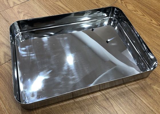 Rk Bakeware China-Stainless Steel Small Rectangle Kitchen Tray