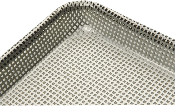 RK Bakeware China Foodservice904692 Layanan Makanan Komersial 16 Gauge Aluminium Sepenuhnya Berlubang Lembar Pan Ukuran Penuh