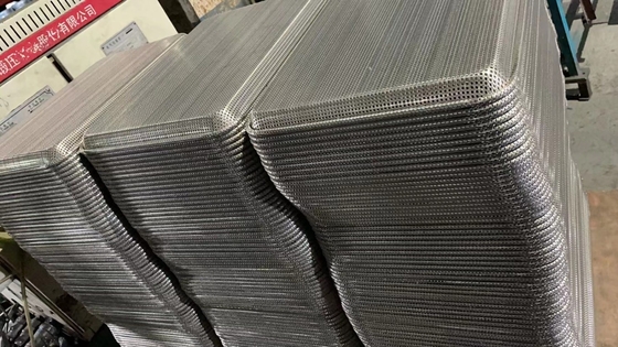 RK Bakeware China Foodservice904692 Layanan Makanan Komersial 16 Gauge Aluminium Sepenuhnya Berlubang Lembar Pan Ukuran Penuh
