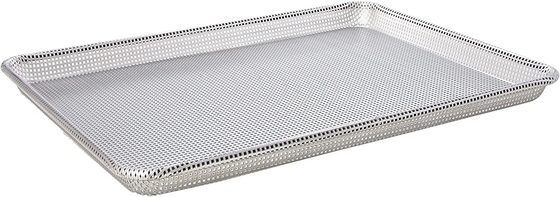 RK Bakeware China Foodservice904692 Layanan Makanan Komersial 16 Gauge Aluminium Sepenuhnya Berlubang Lembar Pan Ukuran Penuh