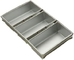Rk Bakeware China-Foodservice 904935 Commercial Bakeware 12,25 in. X 4,5 in. 3 Strap Bread Pan